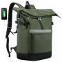 LOVEVOOK Waterproof Casual Laptop Mochila Fashion Outdoor Sport School Foldable Bag Business Men Travel Rugged Backpack with USB