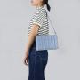 Europe and America New Fashion  Purses And Handbags Case-hardened Handbag Stylish Sling Bag