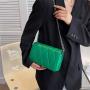 Summer 2022 Ladies Designer Bags Chain Small Square Women Shoulder Purse Pu Quality Korean Style Fashion Women Bags Shoulder