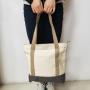 2023 New Arrival Custom Size Canvas Tote Bag Women's Tote Bags with Custom Printed Logo