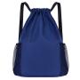Large Capacity Foldable Eco Friendly Polyester Drawstring Custom Waterproof Sports Drawstring Gym Backpack