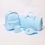 RTS Custom Durable Weekender Waterproof Nylon Duffle Bag Large Capacity Traveling Luggage Bags Outdoor Gym Bag