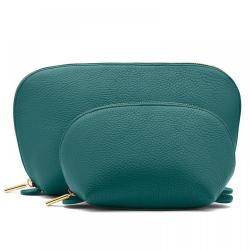 Custom portable cosmetic pouch make up case bags with personal logo for ladies traveling