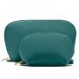 Custom portable cosmetic pouch make up case bags with personal logo for ladies traveling