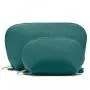 Custom portable cosmetic pouch make up case bags with personal logo for ladies traveling