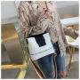 2024 Women's Wholesale Bags New Europe Fashion Single Shoulder Zipper & Hasp Bag  Summer Crossback Bucket Bag
