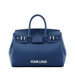 Classical Lychee Wholesale Womens Hand Bags Brand Luxury PU Leather Top Quality Office Ladies Tote Bag Customize Women Handbags