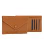 Luxury Colorful Coin Purse Pu Leather Credit Name Card Passport Holder Wallet with Buckle Leather Mini Business Card Holder
