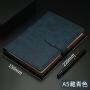 Thickened Notebook Customized Creative Buckle Diary Wholesale High-End Business A5 Notebook Customized Logo