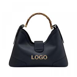 Custom 2024 Designer Handmade Genuine Leather Women Hand Bag Sac Fourre Tout En Cuir Crossbody Bag Purse