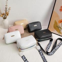 2024 pu leather small square bag for women mobile phone shoulder bags women's crossbody messenger bags ladies purse