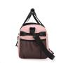 Custom logo print tote sports gym bag travel duffel bag with wet pocket & shoes compartment sports bags
