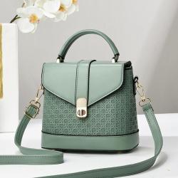 2024 Wholesale Fashion Trends Woman Mobile Phone Bags Embroidery Messenger Bags PU Leather Women's Phone Handbags
