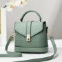 2024 Wholesale Fashion Trends Woman Mobile Phone Bags Embroidery Messenger Bags PU Leather Women's Phone Handbags