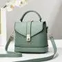 2024 Wholesale Fashion Trends Woman Mobile Phone Bags Embroidery Messenger Bags PU Leather Women's Phone Handbags