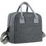 Gelory Reusable Adjustable Shoulder Strap Bento Lunch Tote Bag Insulated Lunch Bag For Office Picnic School