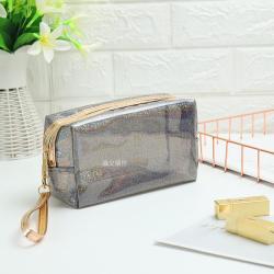 Factory Custom Transparent Candy PVC Makeup Cosmetic Bags