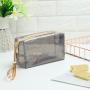 Factory Custom Transparent Candy PVC Makeup Cosmetic Bags