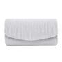Fashion Satin Clutch Purses For Women Evening Bags Sparkling Shoulder Envelope Party Cross Body Clutch Bag Handbags