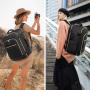 Factory wholesale large 40L carry on flight approved laptop business travel hiking luggage weekender duffel bag men backpack
