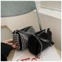 KBW091 2023 Hot Selling Large Capacity Underarm Rhinestone Bag Chain Bag Net Red Handbag Shoulder Mini Crossbody Bag