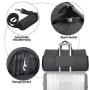 Customized Waterproof Oxford Large Carry on 2 in 1 Hanging Suitcase Suit Bag for Men Overnight Duffle Garment Bag for Travel