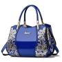 2024 Bags for women Large-Capacity Handbag for Middle-Aged Women Boston Leather with Fashionable Lady Style Portable Mother Bag