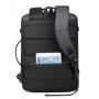 customized logo highend back pack manufacturer mochilas inteligentes high quality eu size laptop backpack with shoes compartment