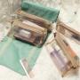 Gelory Hanging Fold Makeup Cosmetic Bag Travel Organizer Portable Bathroom Storage Bag