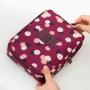Top Rated Own Label Sports Oxford Quick Medium Size Portable Makeup Organizer Cosmetic Bags Case With Artist Strap