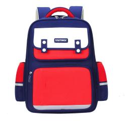 ZF028 Customized Logo Oxford Cloth Schoolbag Elementary Wear-resistant Shoulder Bag Spine Protection Load-bearing Boys and Girls