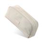 Factory wholesale canvas travel toiletry bag women zipper cosmetic bag canvas makeup bag