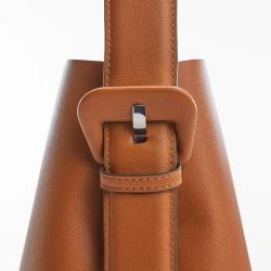 Wholesale Custom Messenger Pu Leather Bag Fashionable Handbags Portable Bucket Tote Bag For Luxury Women