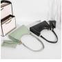 2024 ladies handbag pu leather zipper armpit bag shoulder crossbody bags for women female factory wholesale hobo bag
