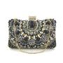 Dinner Bag Handmade Bead Embroidery Diamond Fashion Retro Evening Clutch Bags With Crystal sac tendance 2024