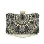 Dinner Bag Handmade Bead Embroidery Diamond Fashion Retro Evening Clutch Bags With Crystal sac tendance 2024