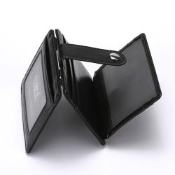 ZHF020 Cross-border Creative Wallet Men's Wallet Fashion Buckle Magic Wallet Business Card Holder Card Case Custom