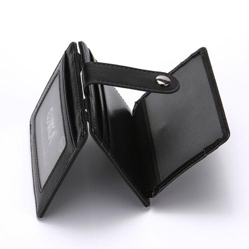 ZHF020 Cross-border Creative Wallet Men's Wallet Fashion Buckle Magic Wallet Business Card Holder Card Case Custom