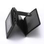 ZHF020 Cross-border Creative Wallet Men's Wallet Fashion Buckle Magic Wallet Business Card Holder Card Case Custom