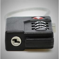 DC039 Custom Digital Luggage Lock High Quality Password Lock Traveling Suitcase Padlock Mini Suitcase Padlock