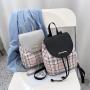 Women's Shoulder Bag 2024 Fashion PU Leather Women's Backpack Factory Wholesale Casual Zipper Student backpack