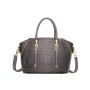 OEM women tote bags crocodile leather  women handbag  fashion handbags for ladies factory  wholesale custom logo