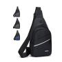 Gelory Water Resistant Polyester Funny Pack Lightweight Crossbody Chest Bag Single Shoulder Bag For Gym Workout Travel Hiking Outdoors