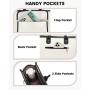 LOVEVOOK Large capacity shoulder Messenger Bag for Business Work office school women 15.6 in Lightweight Canvas Laptop Tote Bags