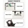 LOVEVOOK Large capacity shoulder Messenger Bag for Business Work office school women 15.6 in Lightweight Canvas Laptop Tote Bags