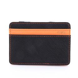 CUIKCA Mens Wallet Minimalist Wallet Magic Wallet With Elastic Straps Mens Money Clip Business Card Holders