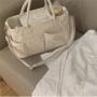 Factory Foreign Trade Wholesale Japan Vegiebag Mommy Bag Canvas Bag Female Crossbody Large Capacity Handbag Tote Bag