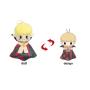 Low MOQ Customized Size Stuffed Anime Plushie Separable Figure And Decors Custom Standing Or Sitting Posture Plush Doll For Gift