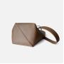 2024 Custom LOW MOQ Genuine Leather Bucket Bag Handbag For Women With Clutch Pouch