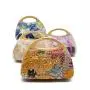 2024 new sequined socialite holding straw woven fashionable women's bag designer bags clutch bag women